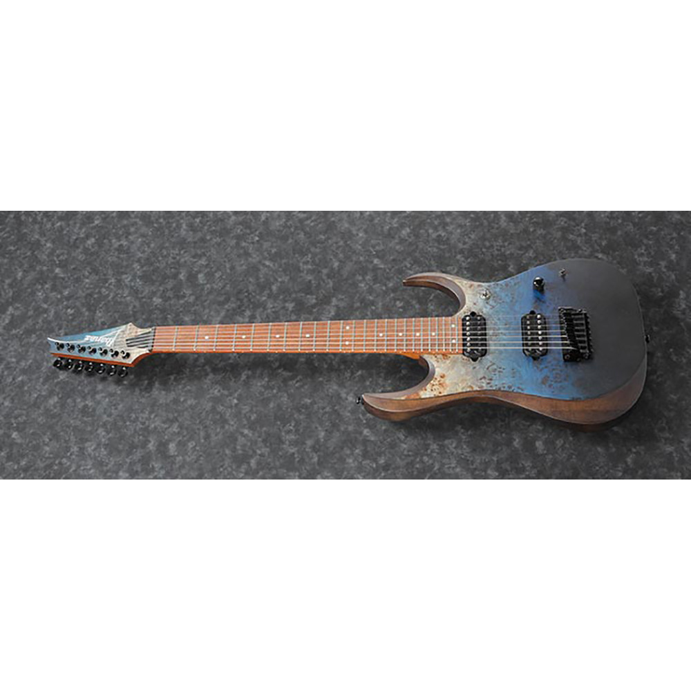 Ibanez RGD7521PB-DSF 7 String Deep Seafloor Fade Flat Electric Guitar