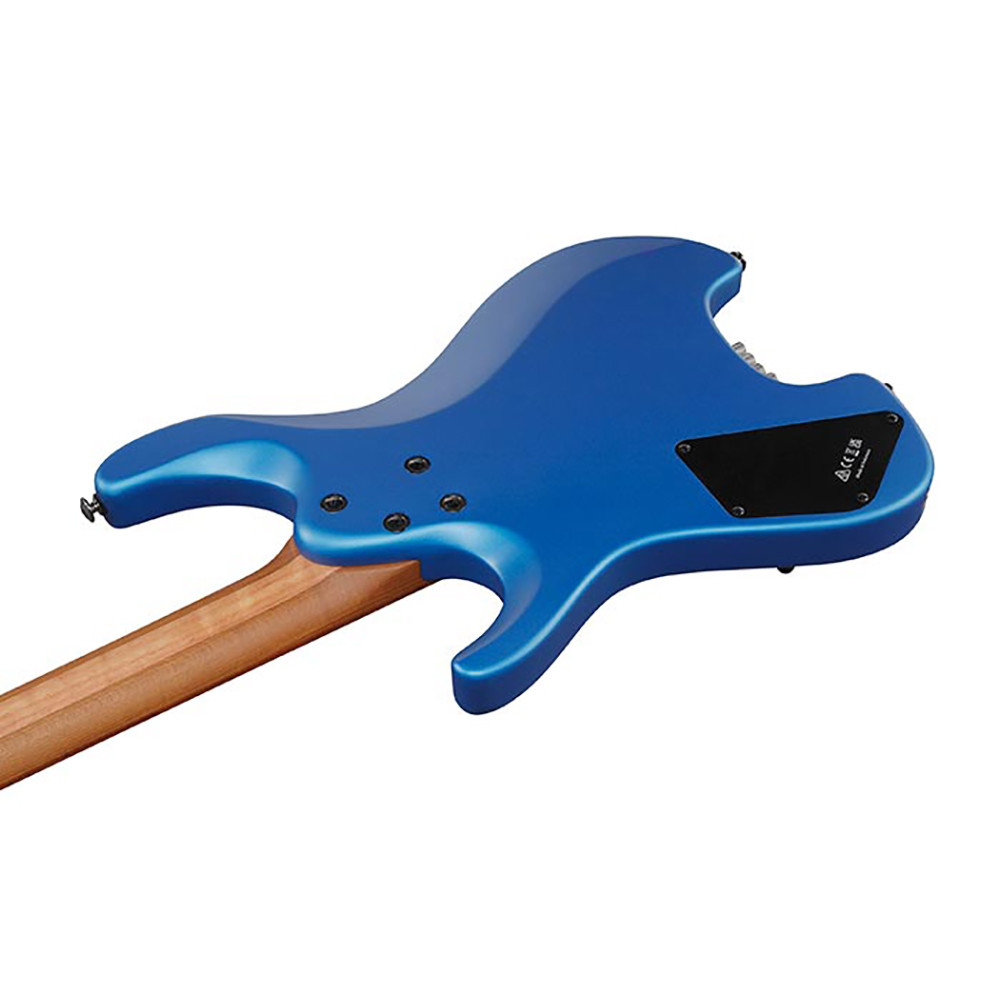 Ibanez Q52-LBM Standard 6 String Headless Laser Blue Matte Electric Guitar