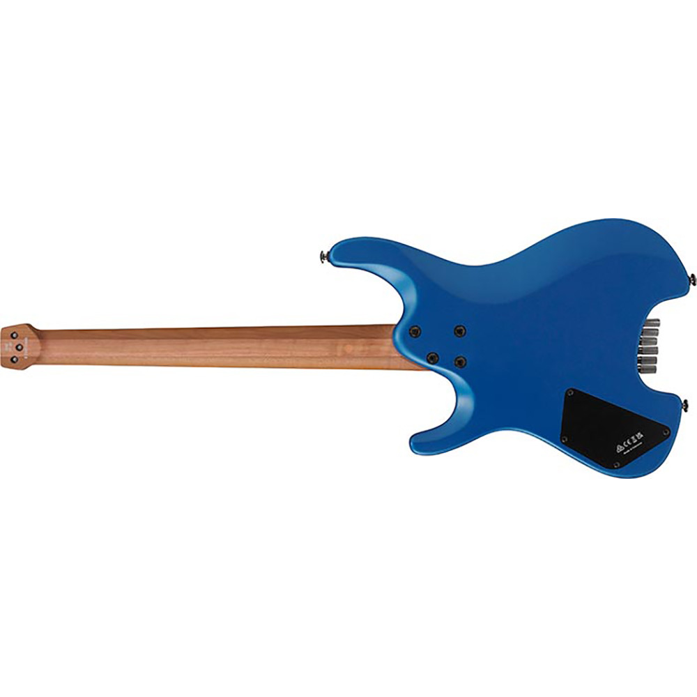 Ibanez Q52-LBM Standard 6 String Headless Laser Blue Matte Electric Guitar
