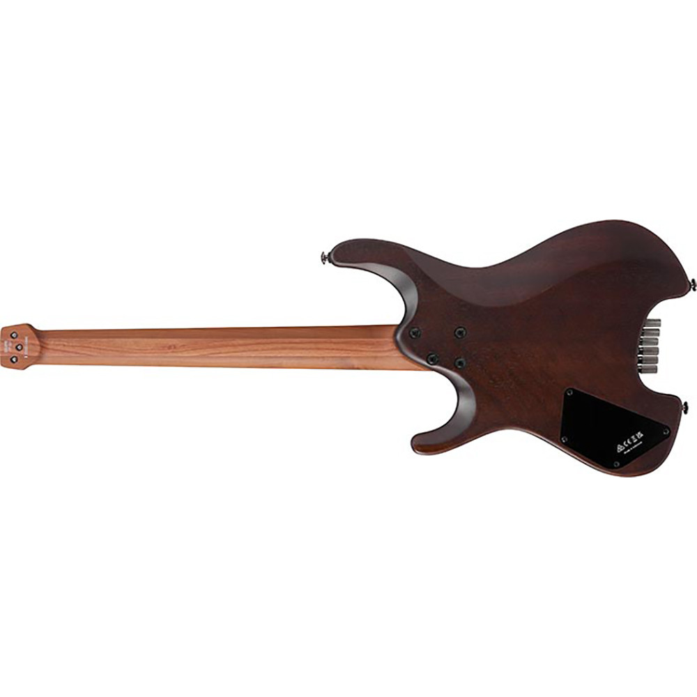 Ibanez Q52PB-ABS Q Standard Headless 6 String in Antique Brown Stained with Gig Bag Electric Guitar
