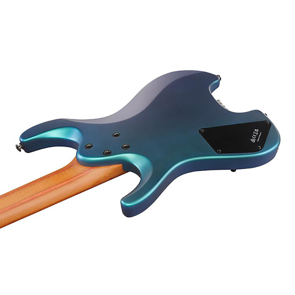 Ibanez Q547-BMM 7-string Blue Chameleon Metallic Matte Electric Guitar