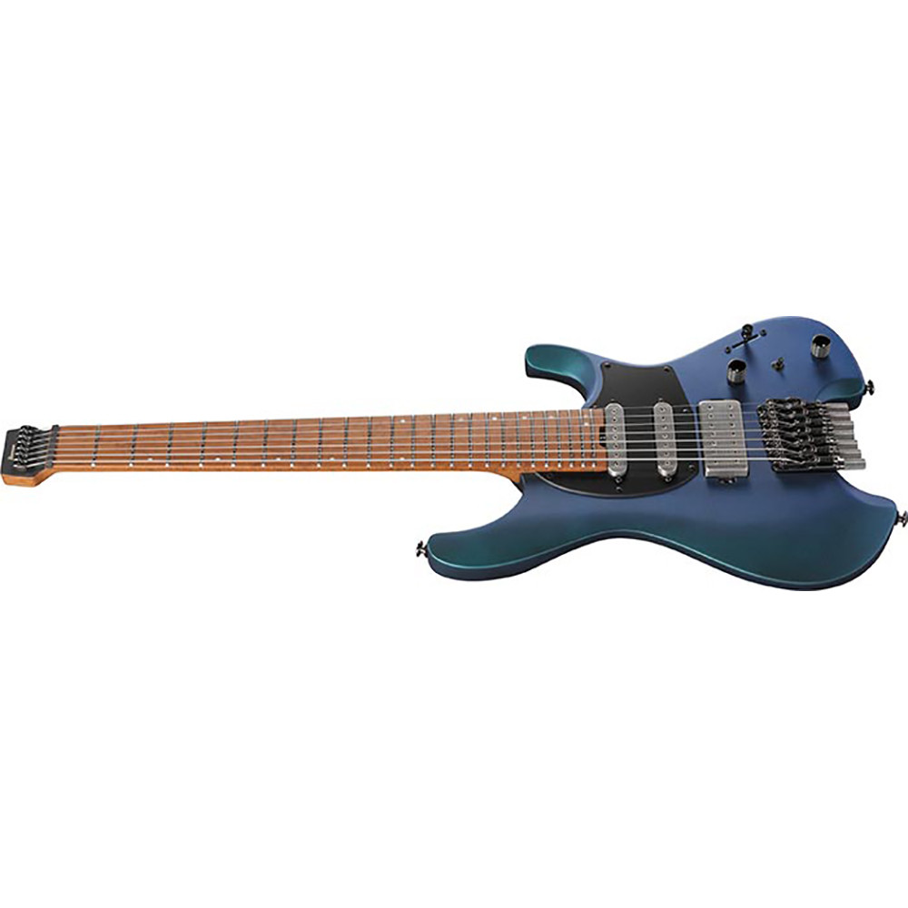 Ibanez Q547-BMM 7-string Blue Chameleon Metallic Matte Electric Guitar
