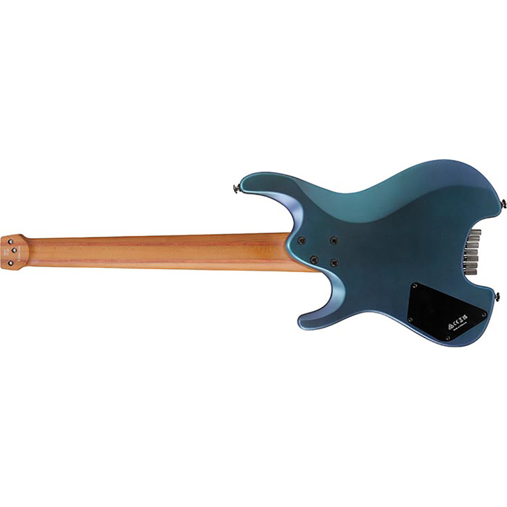Ibanez Q547-BMM 7-string Blue Chameleon Metallic Matte Electric Guitar