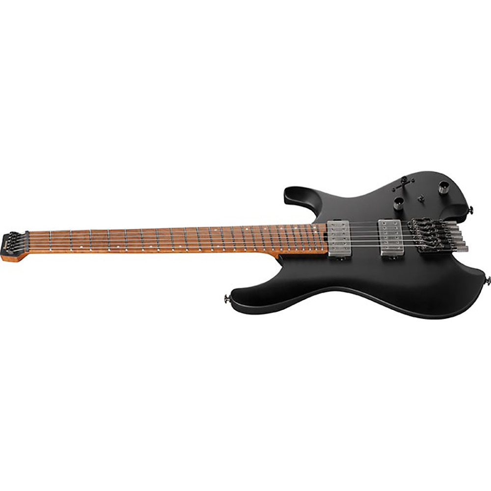 Ibanez QX52-BKF Q Series Headless Black Flat with Gig Bag Electric Guitar