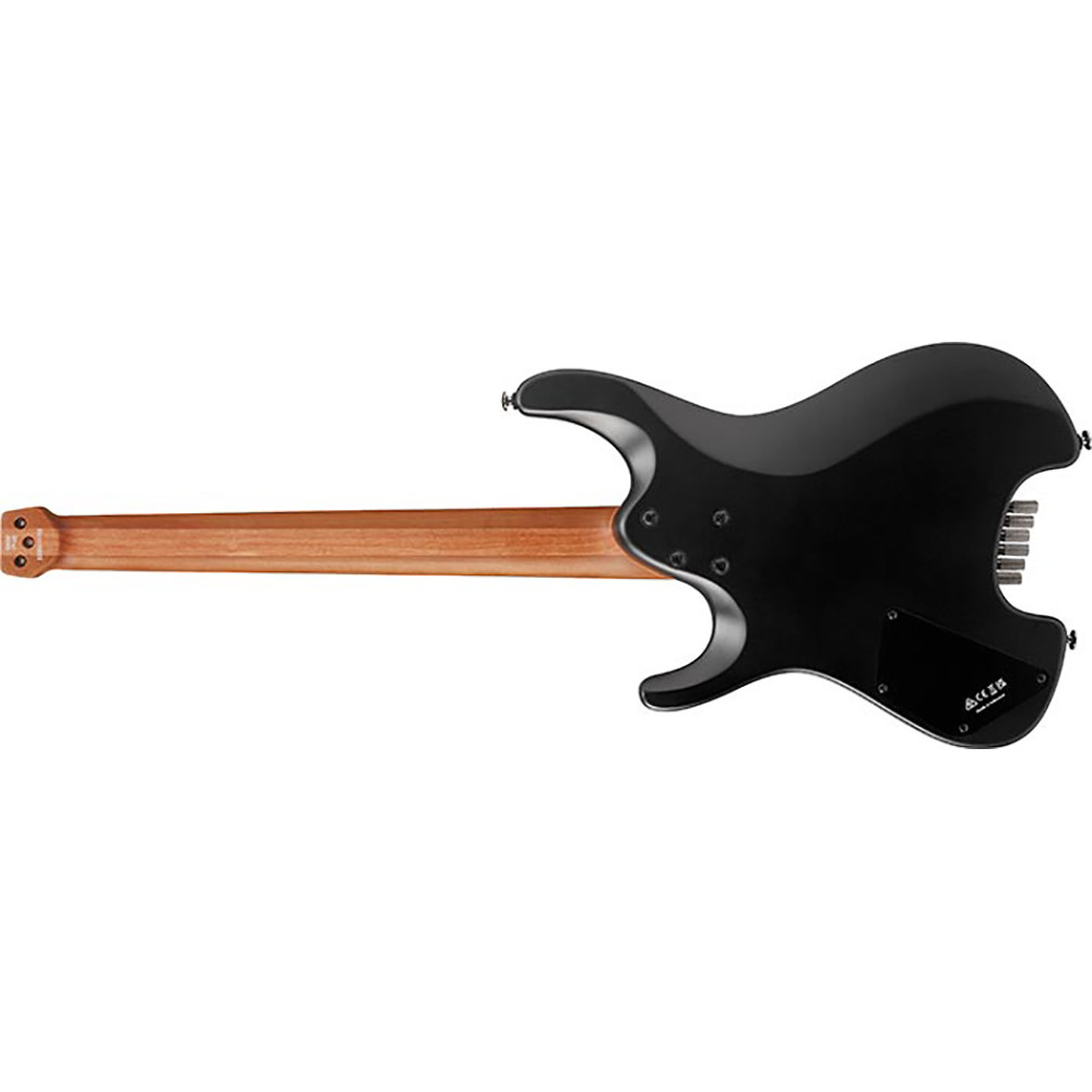 Ibanez QX52-BKF Q Series Headless Black Flat with Gig Bag Electric Guitar
