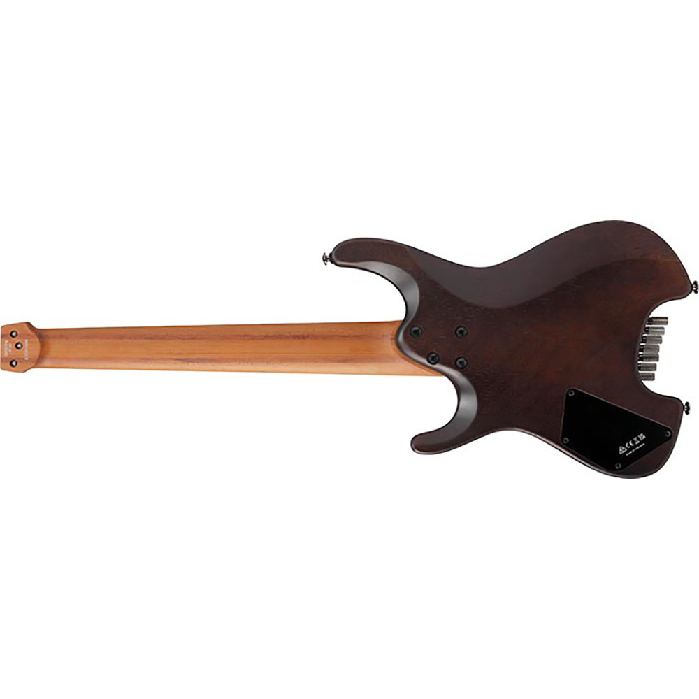 Ibanez QX527PB-ABS 7-String Headless Antique Brown Stained with Bag Electric Guitar