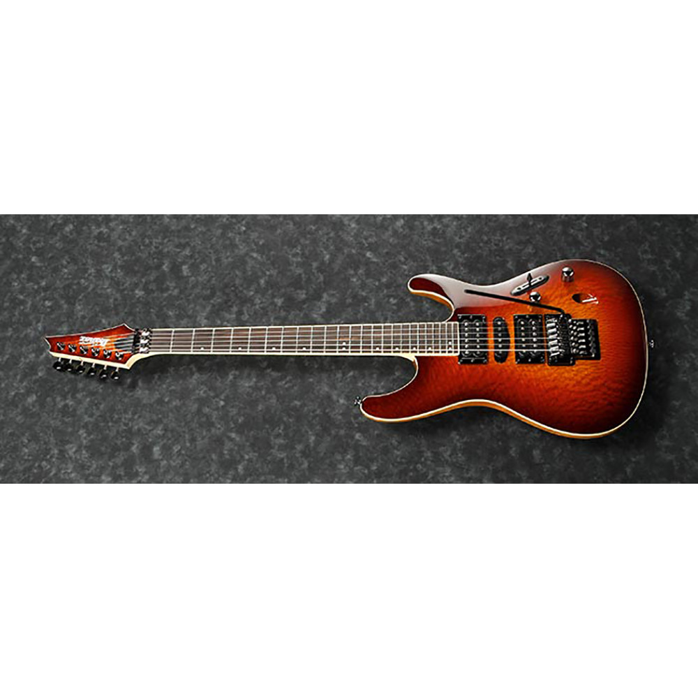 Ibanez S6570SK-STB Prestige Series 6-String Sunset Burst Electric Guitar