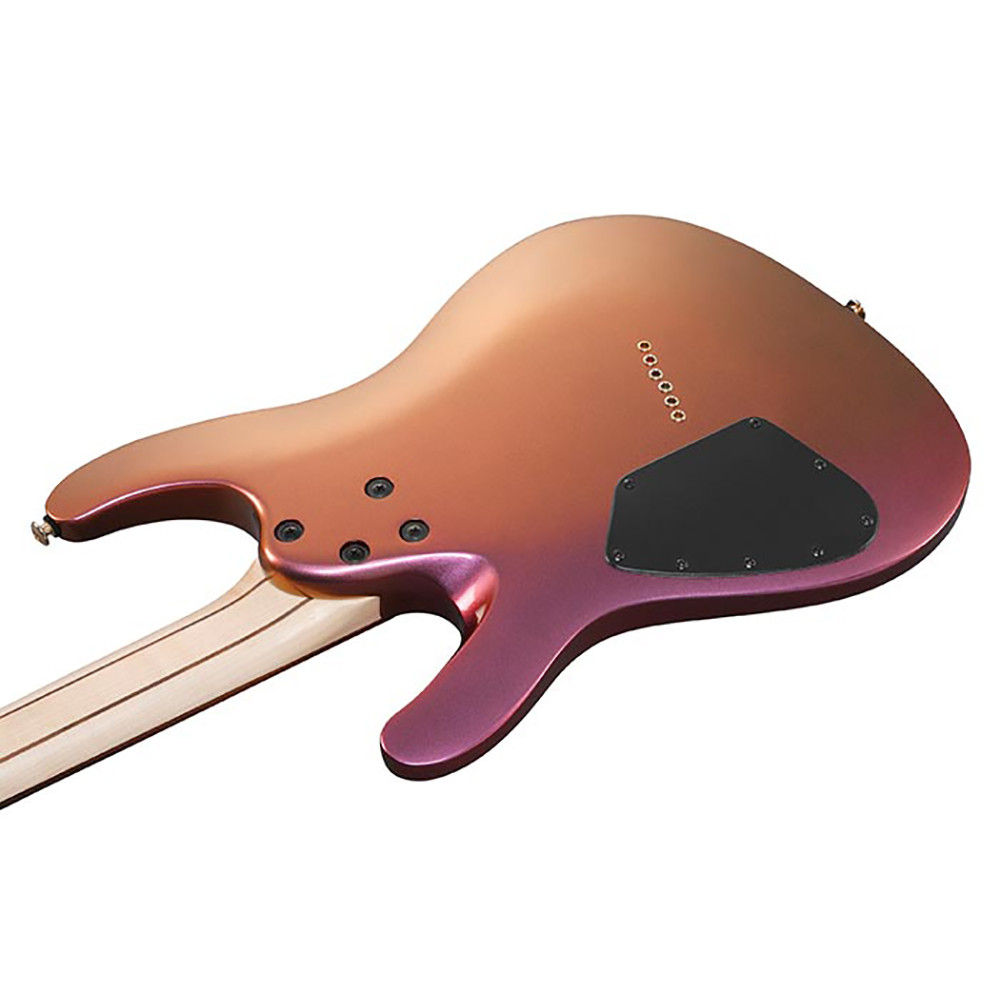 Ibanez SML721-RGC Axe Design Lab Rose Gold Chameleon with Gig Bag Electric Guitar