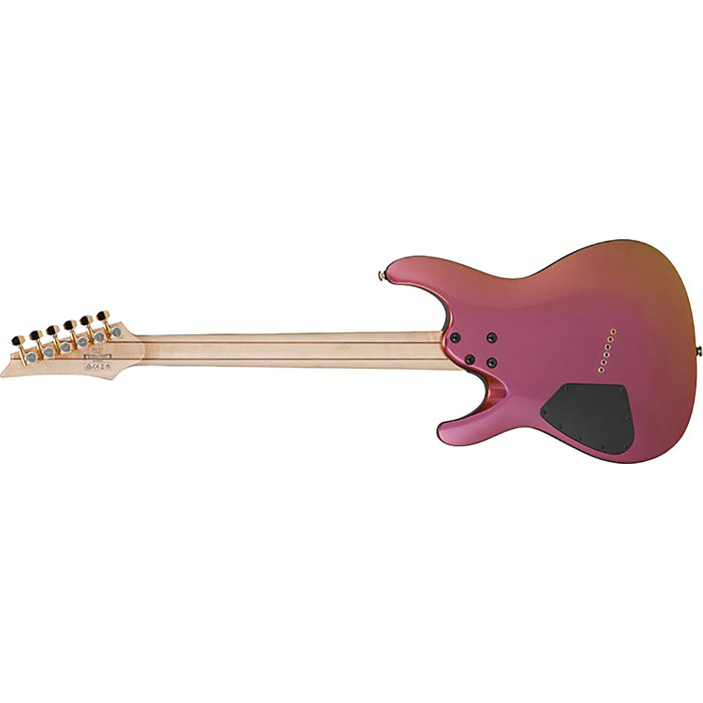 Ibanez SML721-RGC Axe Design Lab Rose Gold Chameleon with Gig Bag Electric Guitar