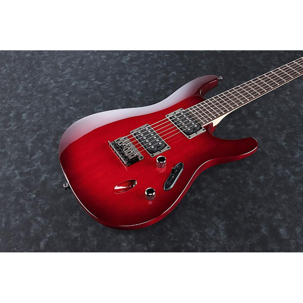 Ibanez S521-BBS Standard Series Blackberry Sunburst Electric Guitar