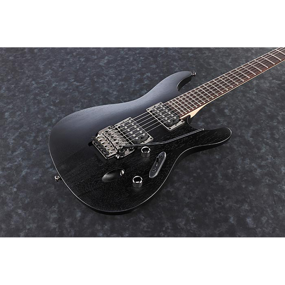 Ibanez S520-WK Standard Series 6-String Weathered Black Electric Guitar