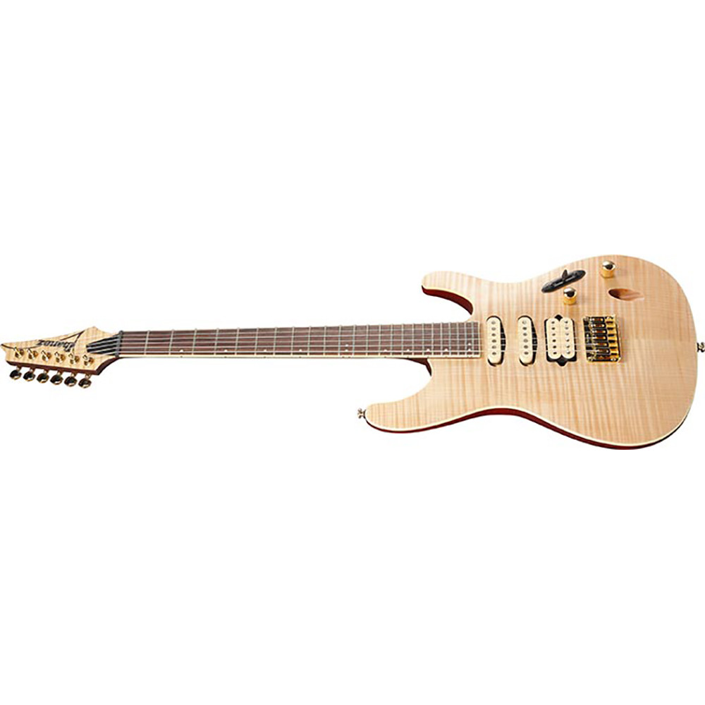 Ibanez SEW761FM-NTF Nat S Standard Series 6 Strings in Natural Flat with Gig Bag Electric Guitar