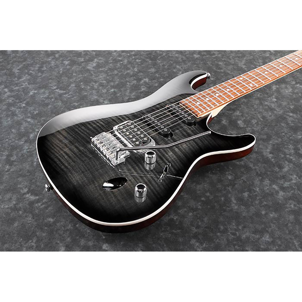 Ibanez SA260FM-TGB SA Standard Series 6-String Transparent Gray Burst Electric Guitar