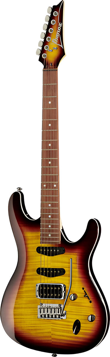 Ibanez SA260FM-VLS SA Standard Series 6-String Violin Sunburst Electric Guitar