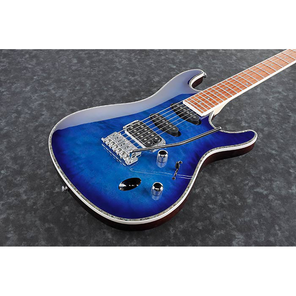 Ibanez SA360NQM-SPB 6-String Sapphire Blue with Bag Electric Guitar