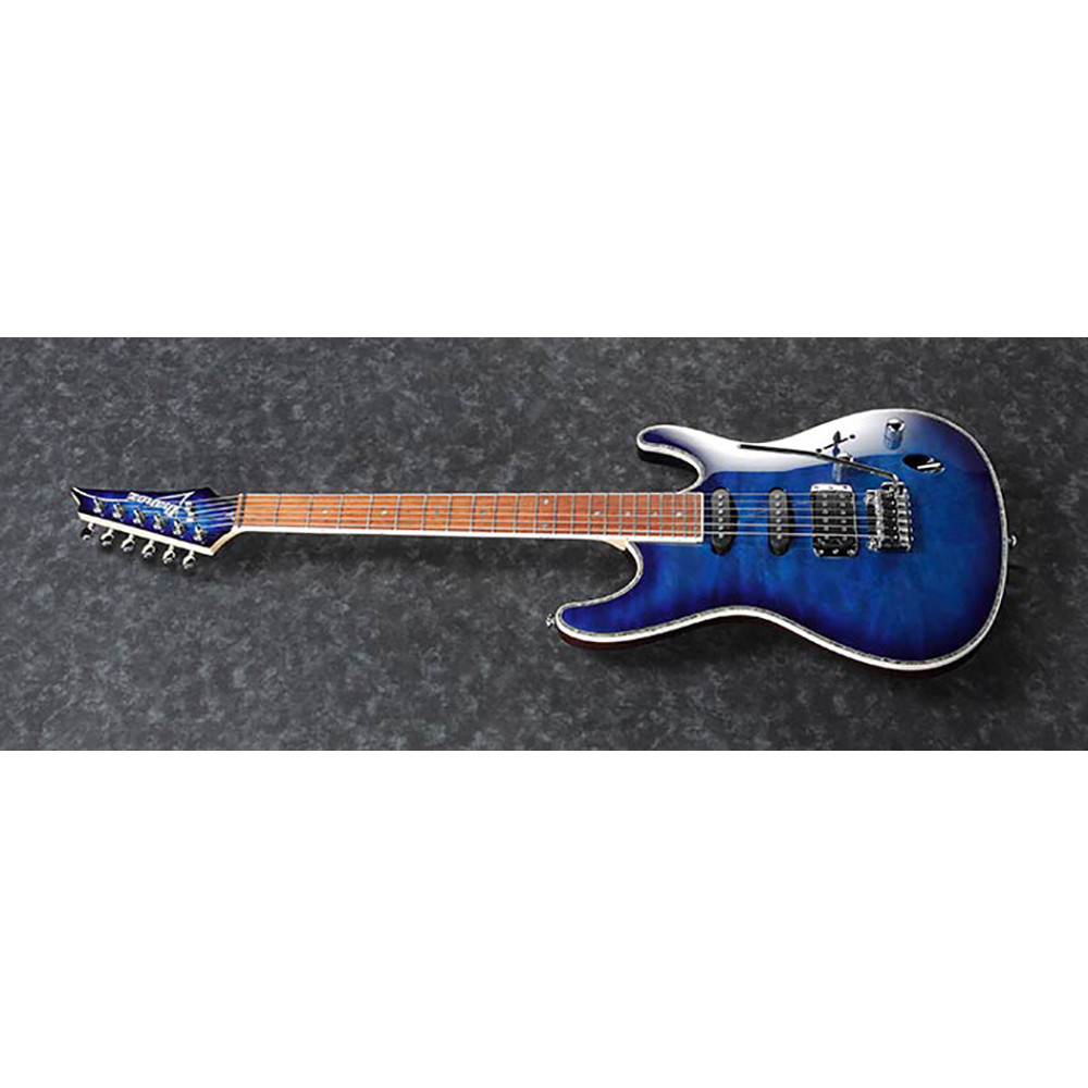 Ibanez SA360NQM-SPB 6-String Sapphire Blue with Bag Electric Guitar