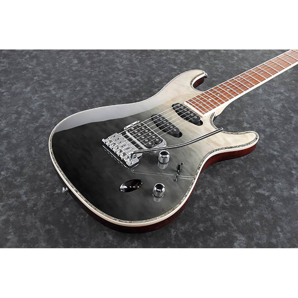 Ibanez SA360NQM-BMG 6-String Black Mirage Gradation with Bag Electric Guitar