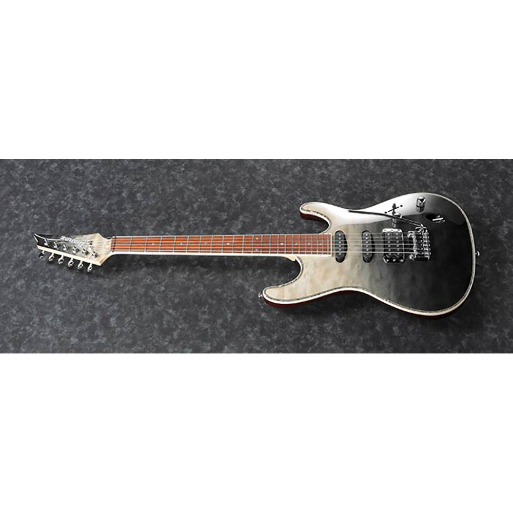 Ibanez SA360NQM-BMG 6-String Black Mirage Gradation with Bag Electric Guitar