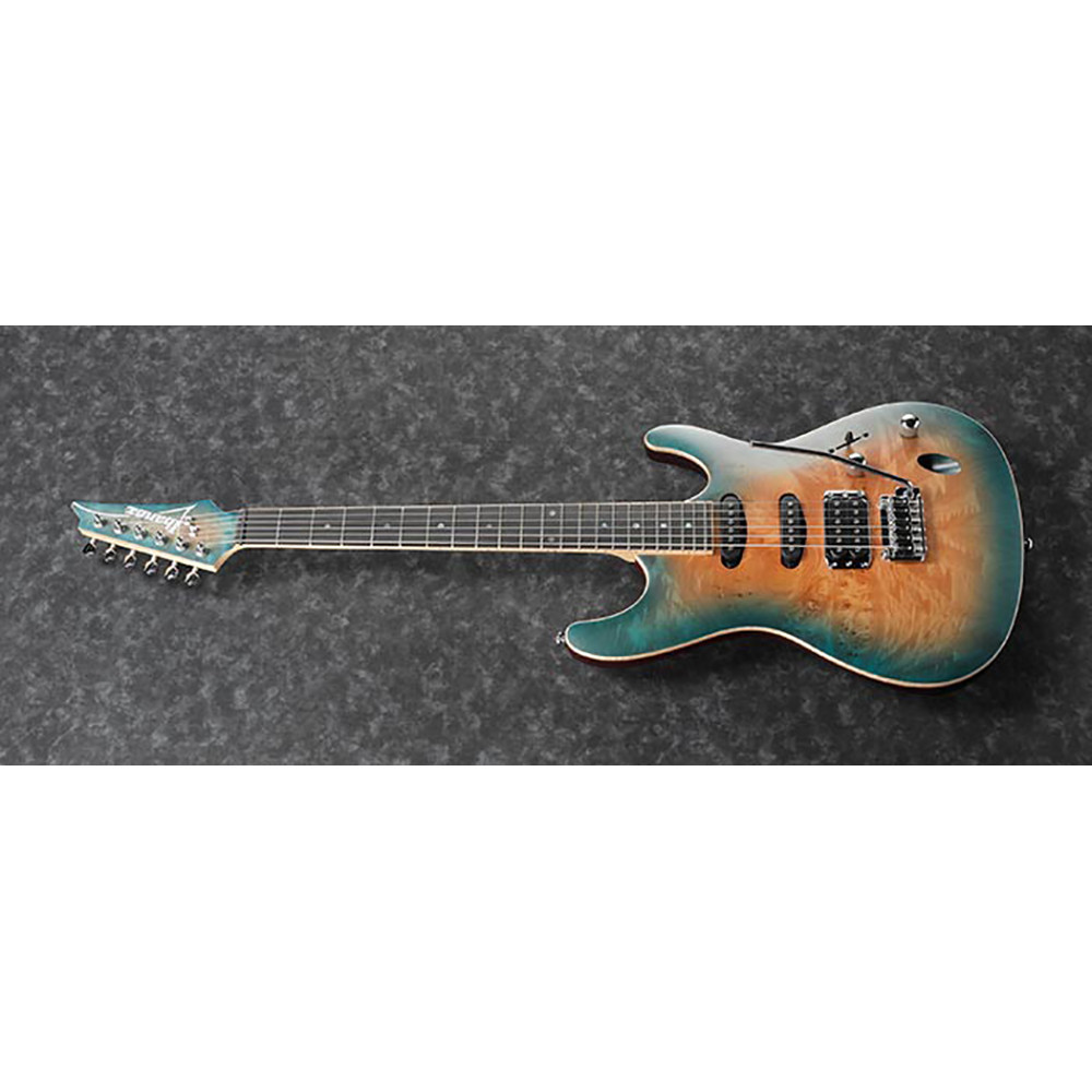 Ibanez SA460MBW-SUB Sunset Blue Burst with Bag Electric Guitar