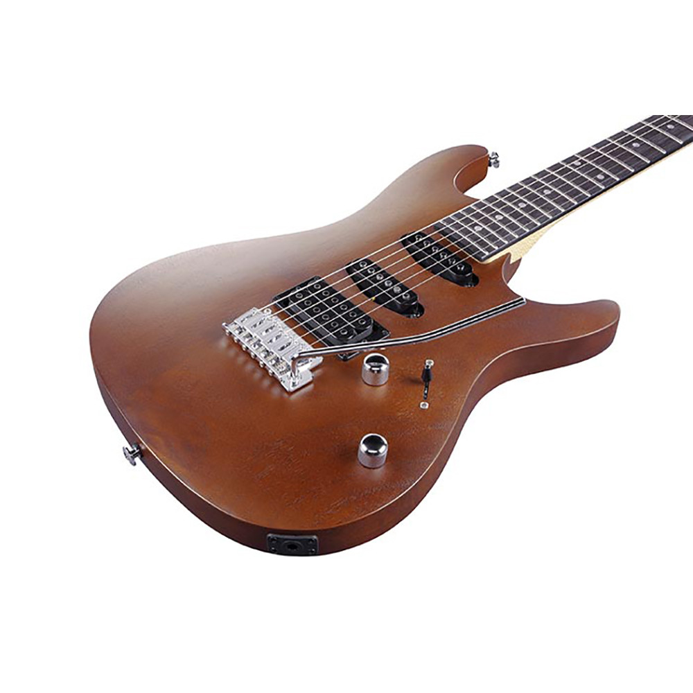 Ibanez GSA60-WNF Gio 6 Strings in Walnut Flat with Gig Bag Electric Guitar