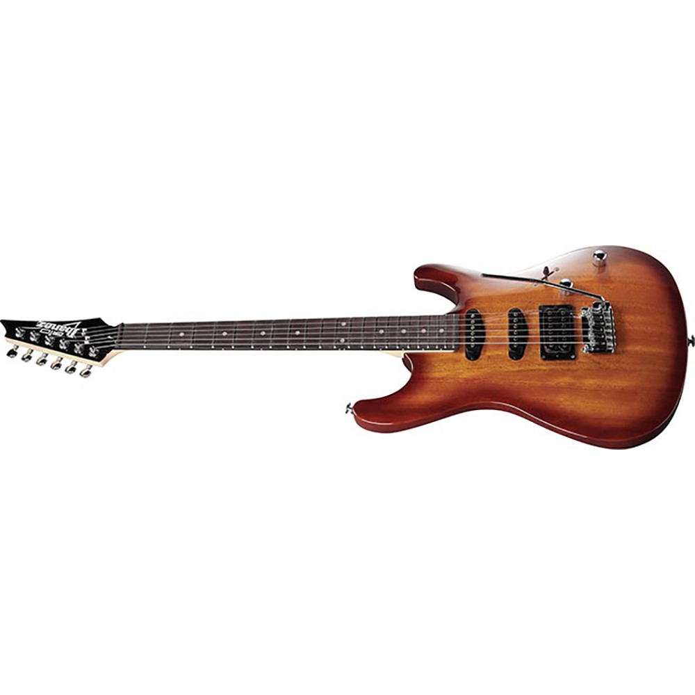 Ibanez GSA60-BS Gio 6 Strings in Brown Sunburst with Gig Bag Electric Guitar