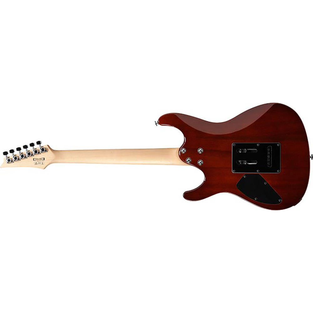 Ibanez GSA60-BS Gio 6 Strings in Brown Sunburst with Gig Bag Electric Guitar