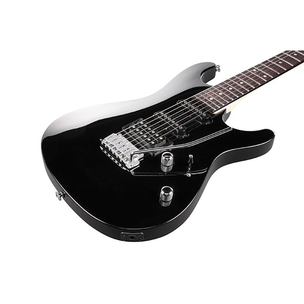 Ibanez GSA60-BKN Gio 6 Strings in Black Night with Gig Bag Electric Guitar