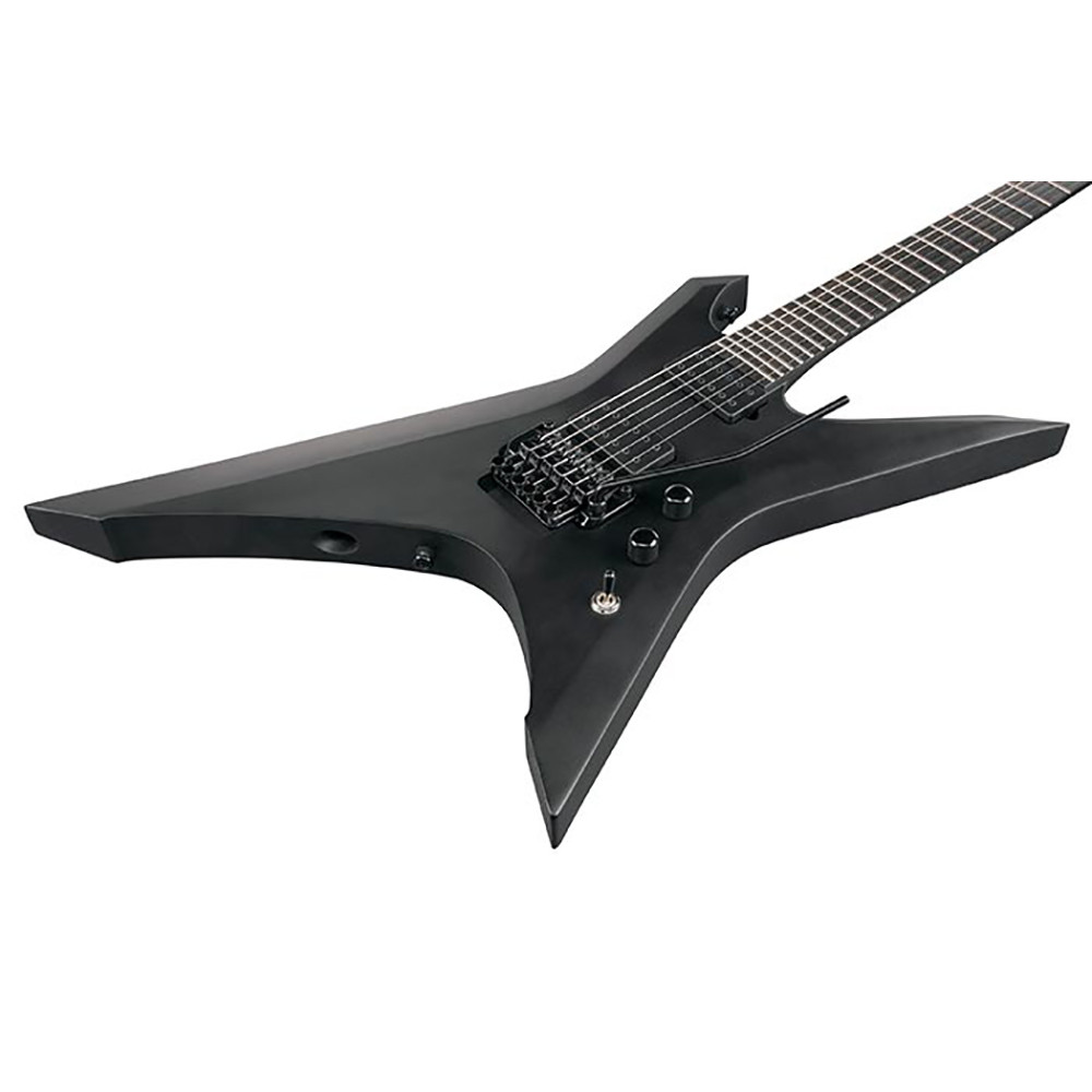 Ibanez XPTB620-BKF Xiphos Iron Label 6 Stringd in Black Flat with Gig Bag Electric Guitar