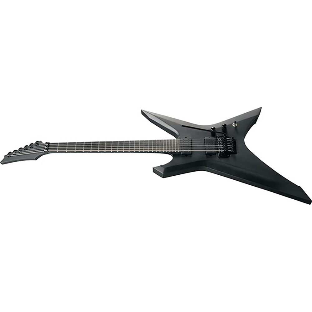 Ibanez XPTB620-BKF Xiphos Iron Label 6 Stringd in Black Flat with Gig Bag Electric Guitar