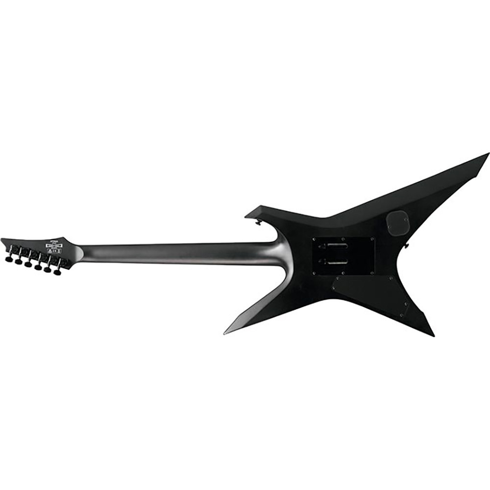 Ibanez XPTB620-BKF Xiphos Iron Label 6 Stringd in Black Flat with Gig Bag Electric Guitar