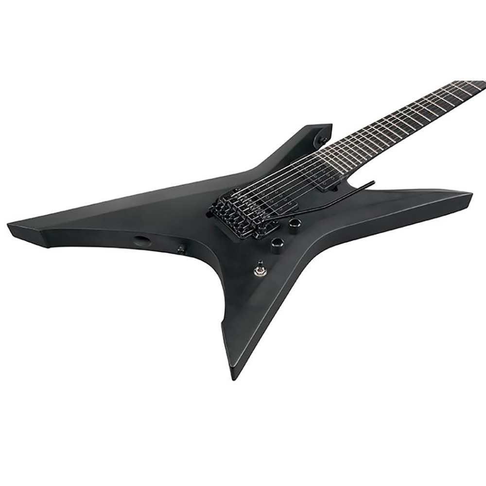 Ibanez XPTB720-BKF Xiphos Iron Label 7 Strings in Black Flat with Gig Bag Electric Guitar
