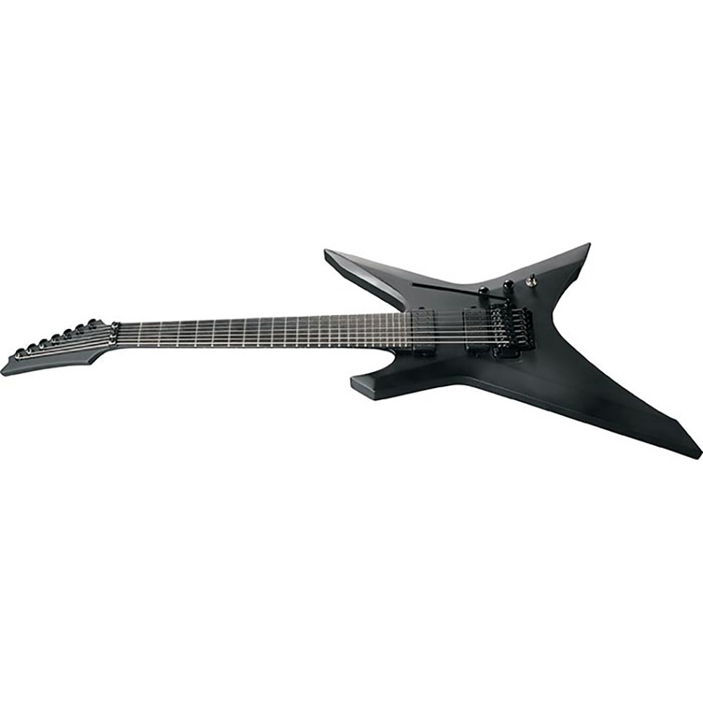 Ibanez XPTB720-BKF Xiphos Iron Label 7 Strings in Black Flat with Gig Bag Electric Guitar