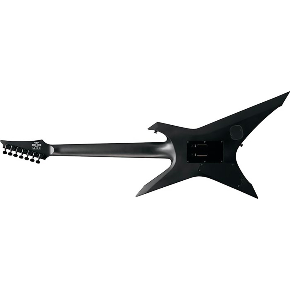 Ibanez XPTB720-BKF Xiphos Iron Label 7 Strings in Black Flat with Gig Bag Electric Guitar