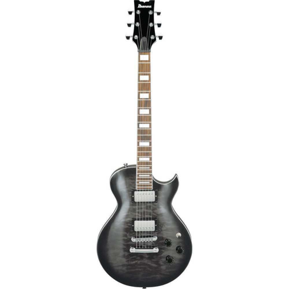 Ibanez ART120QA-TKS ART Standard 6 String Transparent Black Sunburst Electric Guitar