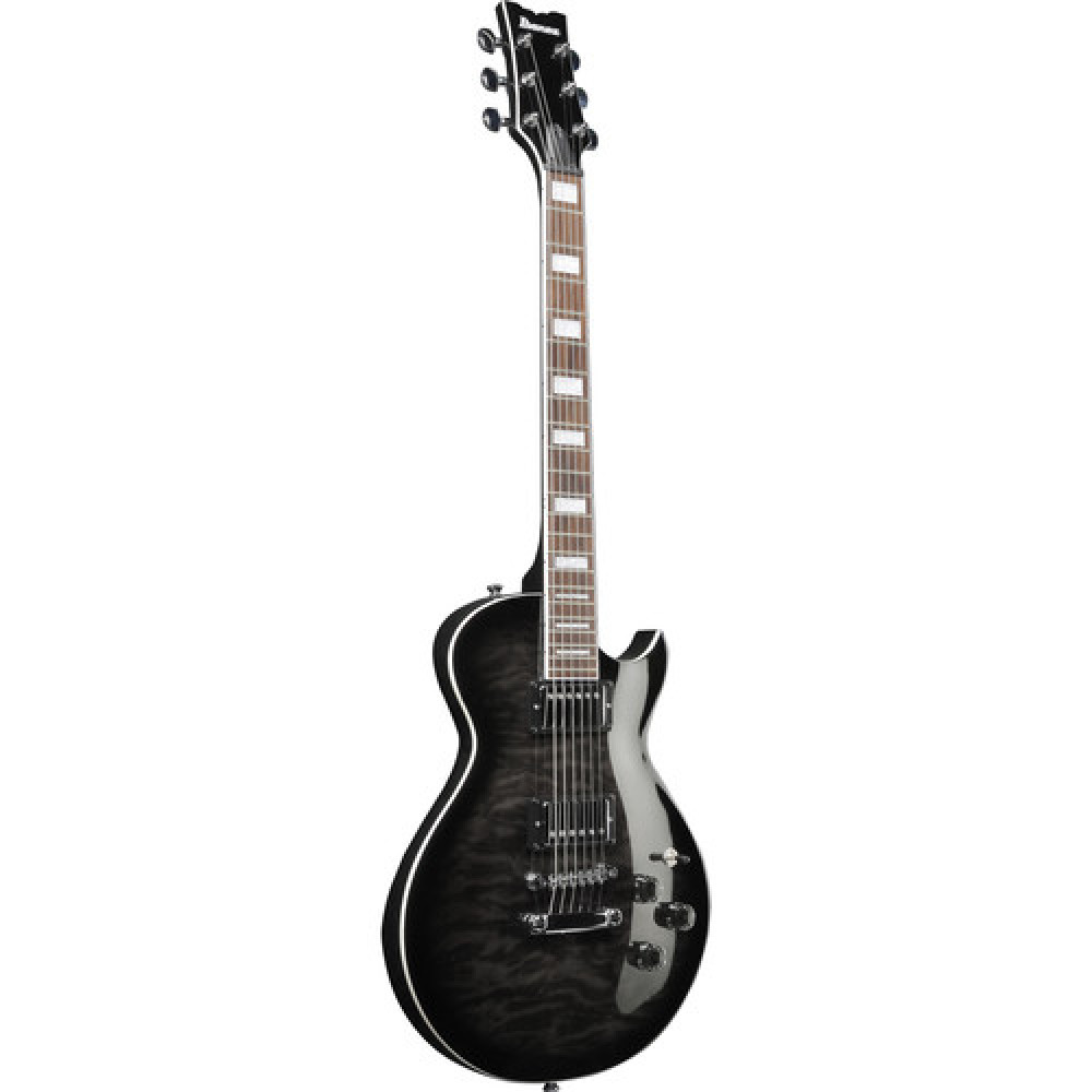 Ibanez ART120QA-TKS ART Standard 6 String Transparent Black Sunburst Electric Guitar