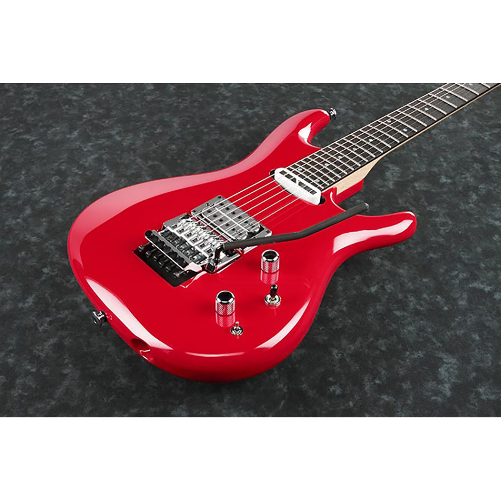Ibanez JS2480-MCR 6 String Muscle Red Car with Case Electric Guitar