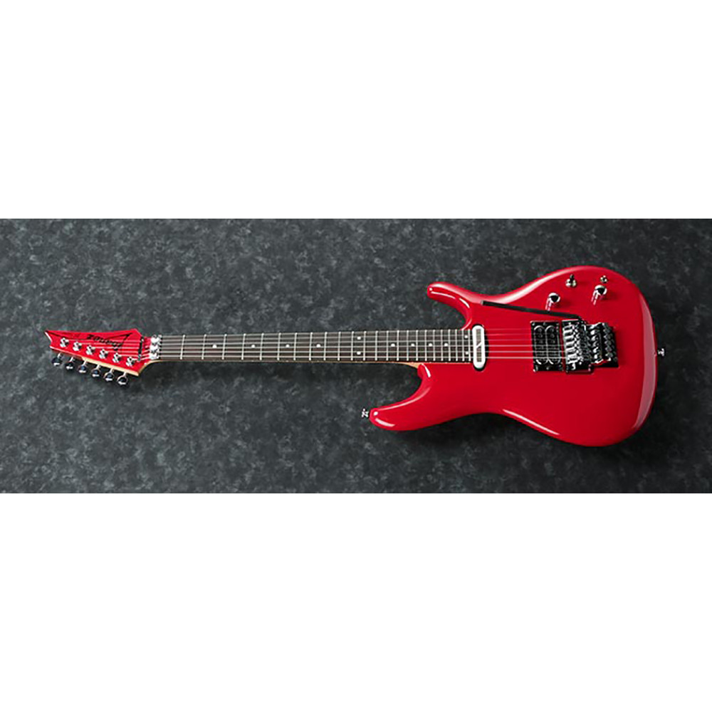 Ibanez JS2480-MCR 6 String Muscle Red Car with Case Electric Guitar