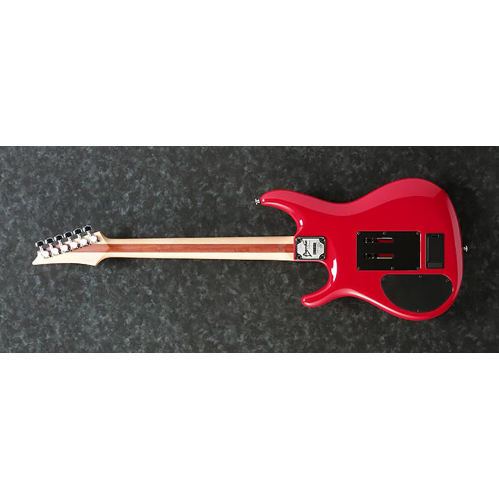 Ibanez JS2480-MCR 6 String Muscle Red Car with Case Electric Guitar