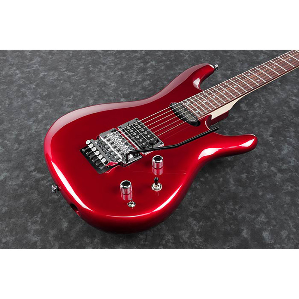 Ibanez JS240PS-CA Joe Satriani with Sustainiac Premium 6 Strings in Candy Apple with Gig Bag Electric Guitar