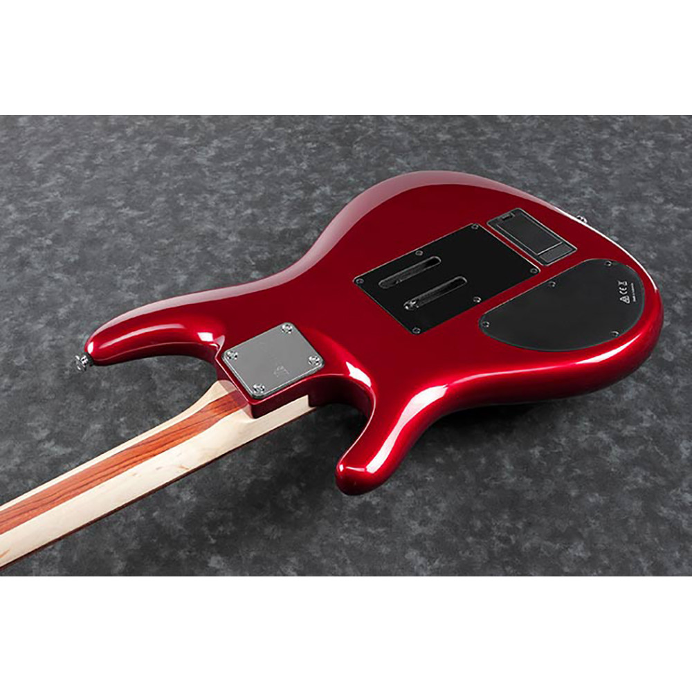 Ibanez JS240PS-CA Joe Satriani with Sustainiac Premium 6 Strings in Candy Apple with Gig Bag Electric Guitar