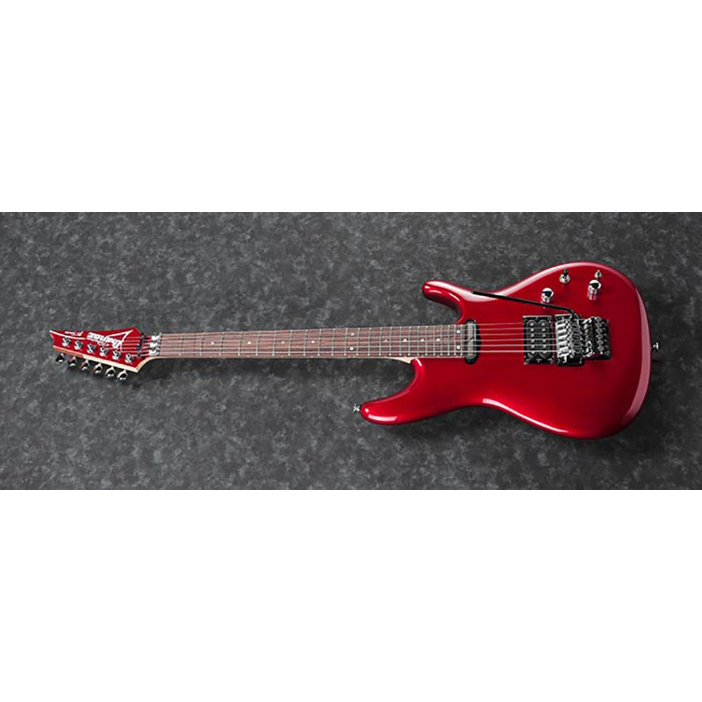 Ibanez JS240PS-CA Joe Satriani with Sustainiac Premium 6 Strings in Candy Apple with Gig Bag Electric Guitar