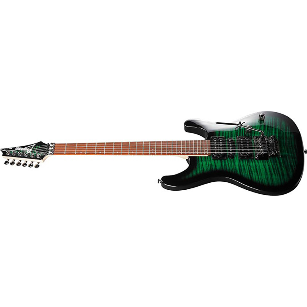 Ibanez KIKOSP3-TEB Kiko Loureiro Signature Transparent Emerald Burst with Bag Electric Guitar