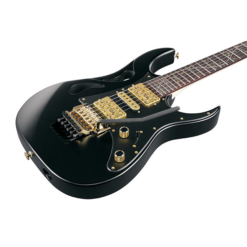 Ibanez PIA3761-XB 6 String RH Steve Vai Signature Onyx Black with Case Electric Guitar