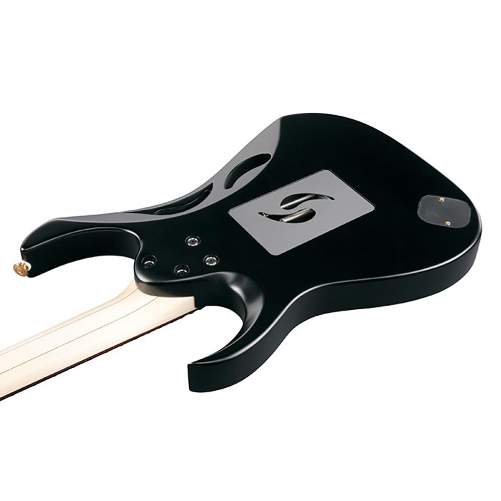 Ibanez PIA3761-XB 6 String RH Steve Vai Signature Onyx Black with Case Electric Guitar