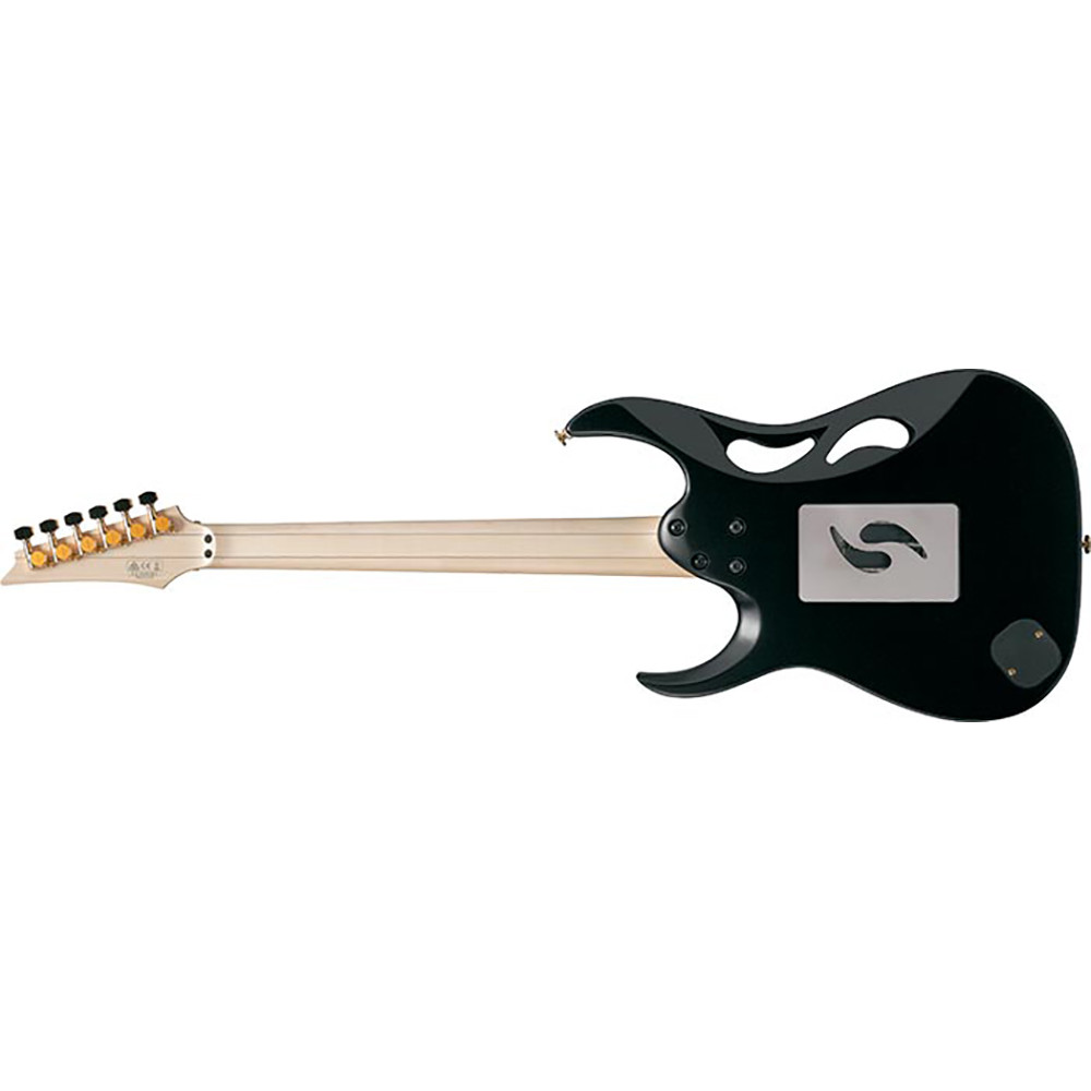 Ibanez PIA3761-XB 6 String RH Steve Vai Signature Onyx Black with Case Electric Guitar
