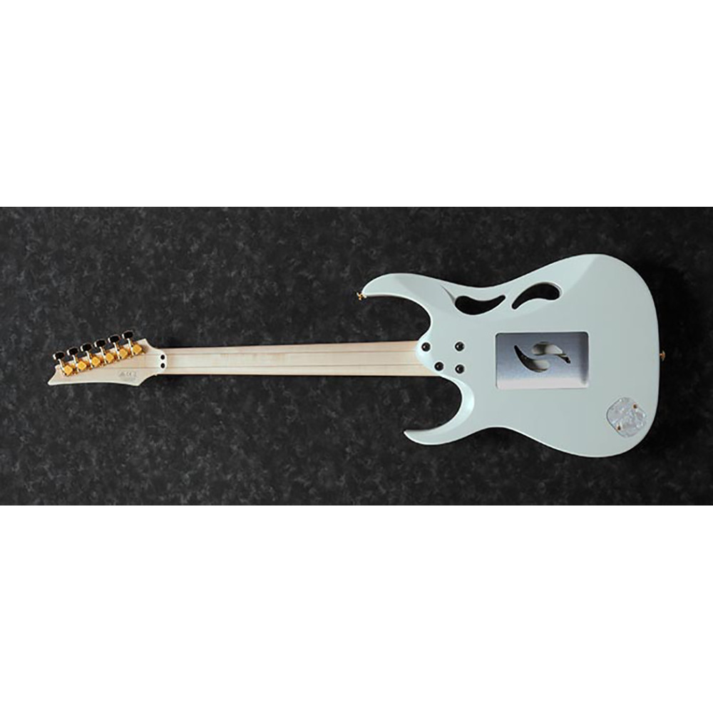 Ibanez PIA3761-SLW 6 String RH Steve Vai Signature Stallion White with Case Electric Guitar