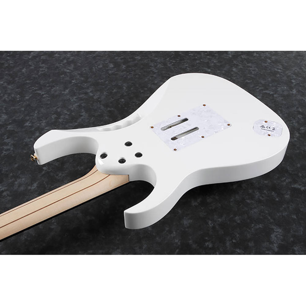 Ibanez JEM7VP-WH Steve Vai Signature White with Case Electric Guitar