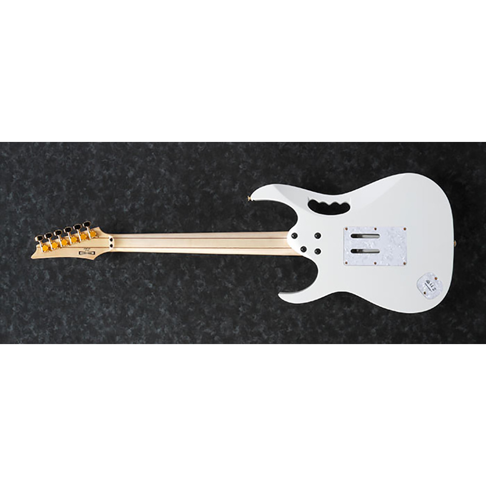 Ibanez JEM7VP-WH Steve Vai Signature White with Case Electric Guitar