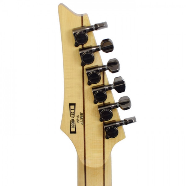 Ibanez JEM77P-BFP Steve Vai Signature Series Blue Floral Pattern with Bag Electric Guitar