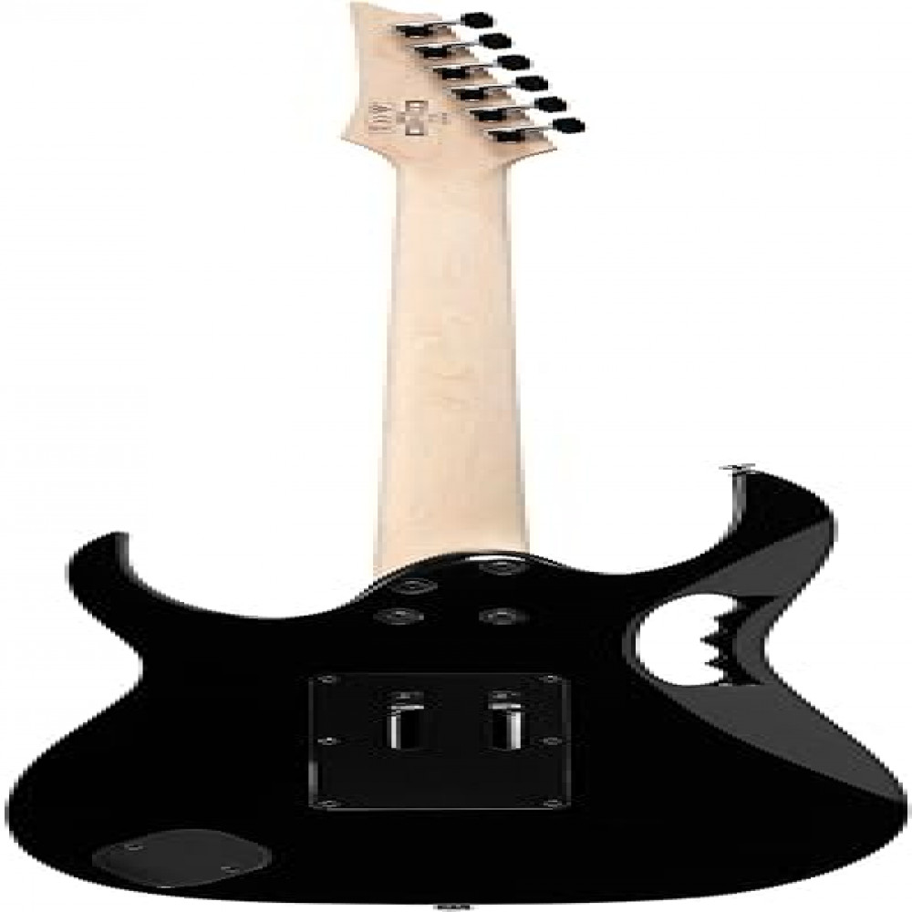 Ibanez JEMJR-BK Steve Vai Signature series 6 Strings in Black with Gig Bag Electric Guitar